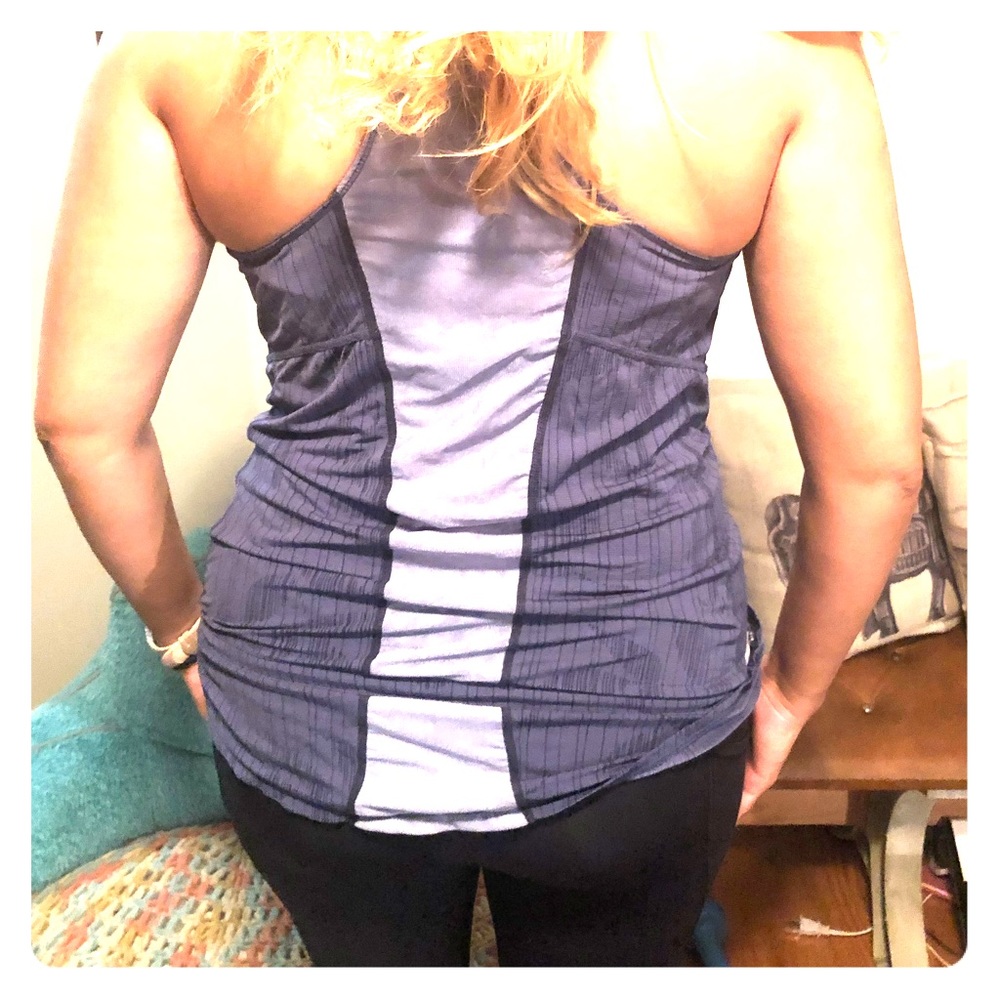Lululemon Drawstring Tank Sz 8